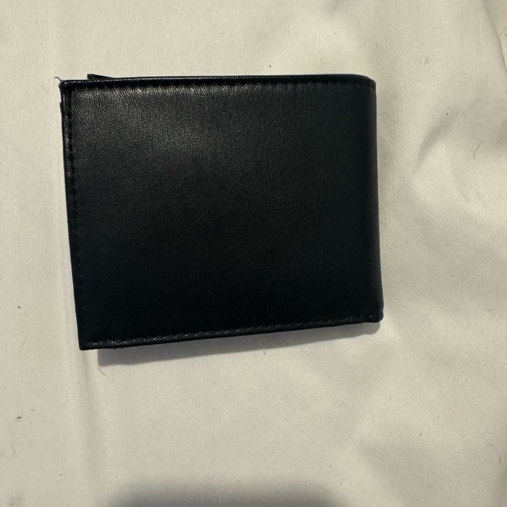 Zara Black Leather Wallet